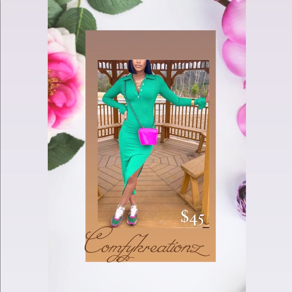 Fly girl maxi